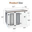 Cage pour chien Furniture Style