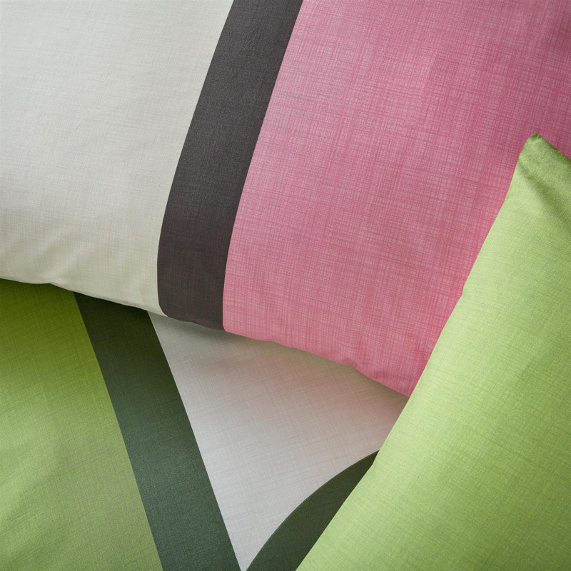 ABACUS BLOCK, Super King Duvet Cover Set + 2StandardPillowcases