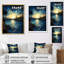 «Sandara The Starry Night Over The Rhone IV», reproduction sur toile-301332430-301332431
