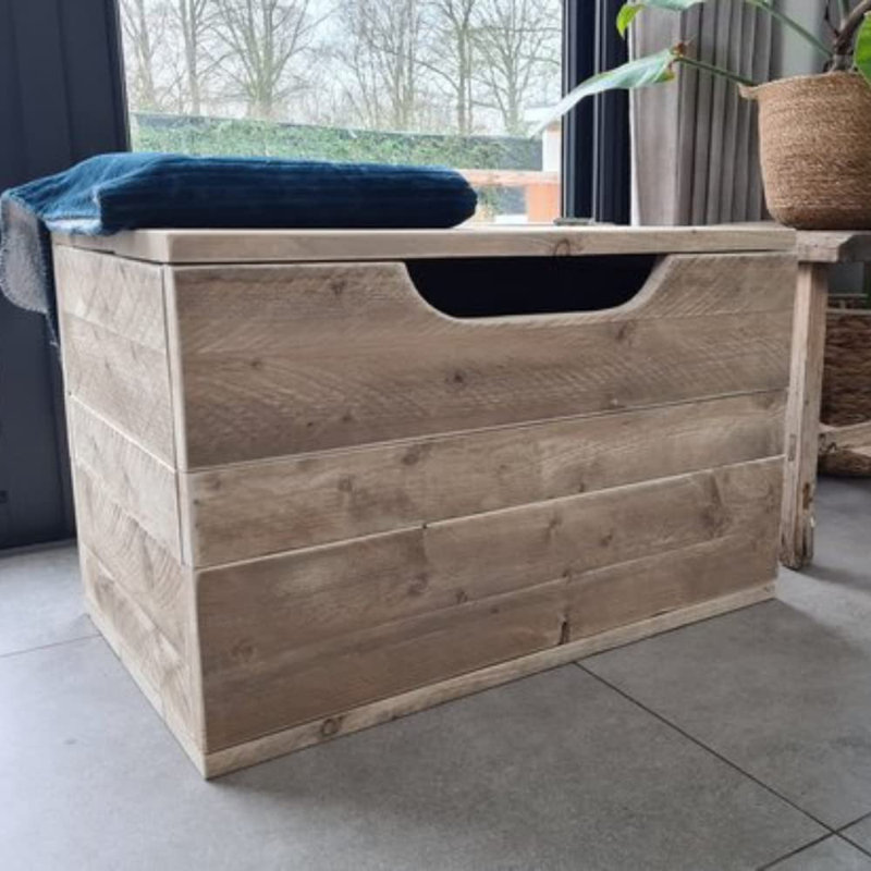 wood4you Manufactured Wood Storage Bin