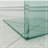 Idalynn Glass Top End Table-1125760562