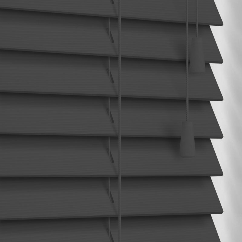 Semi Sheer, Black, 114 cm L x 9 cm W