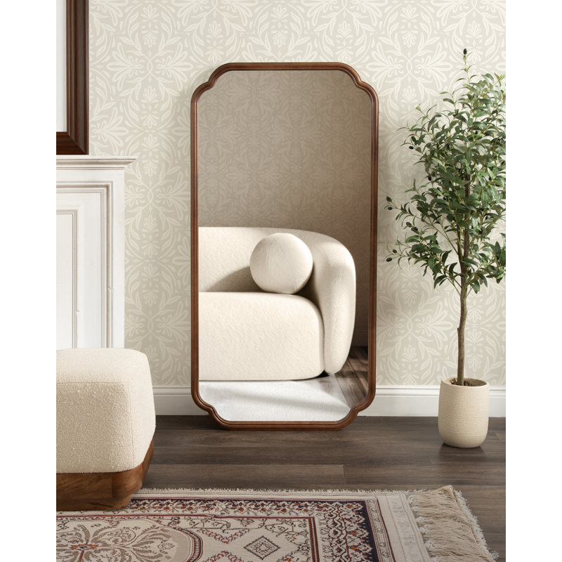 Miroir mural Glenby, Brown
