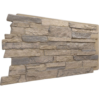 EverStone Acadia Ledge Faux Stone Panel