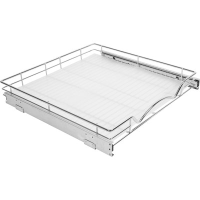 Clear Frosted Hard Plastic Shelf liner for Pull-out Shelves