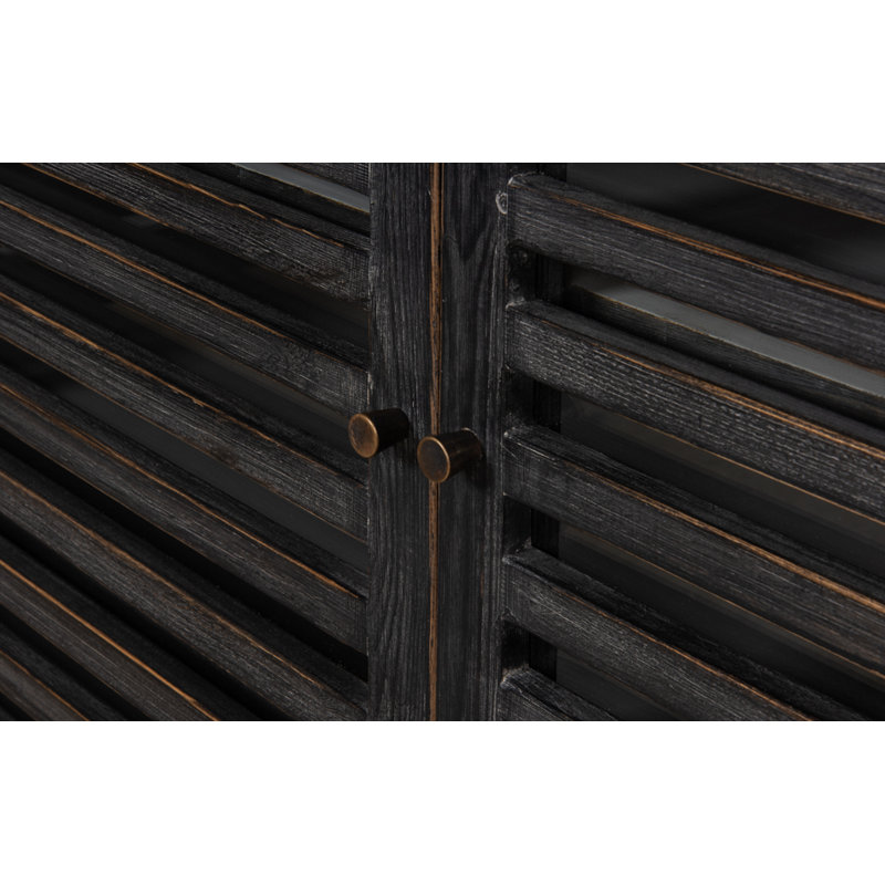 St Lucia 92'' W Solid Wood Sideboard