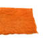 Tapis de couloir orange 5 pi 5 pi