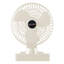Ventilateur de table kbndieu, ventilateur de bureau à pile rechargeable avec DEL, ventilateur de table silencieux pour la maison, inclinaison à 180 °, 3 réglages de vitesse, ventilateur portatif pour le bureau, la cuisine
