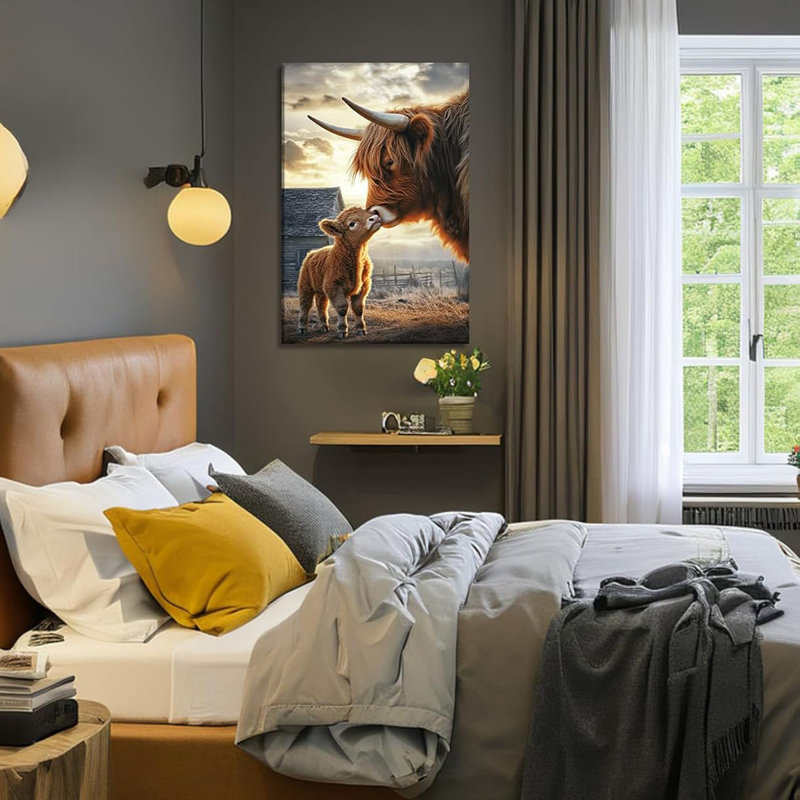 Wrapped Canvas Print, 60 cm H x 40 cm W