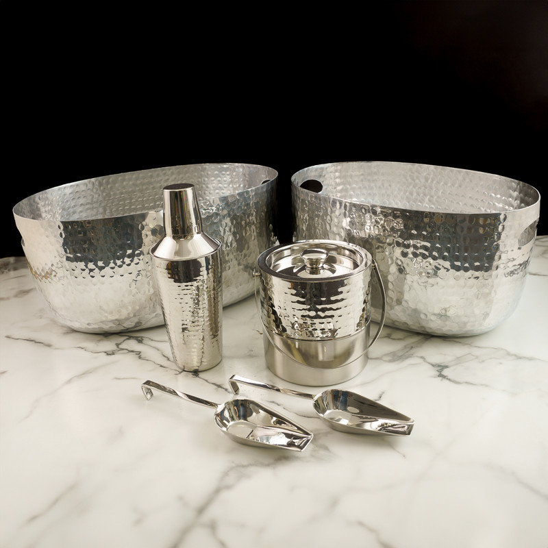 Ensemble d'outils de bar Astred, Argent