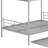 Metal Bunk Bed With Trundle-1069076562