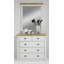 Eva Solid Wood 101cm W 4 - Drawer Chest of Drawers-50918813