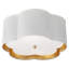 kate spade new york Bryce Medium Flush Mount-25237741