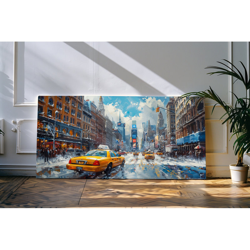 Wrapped Canvas Panoramic Print