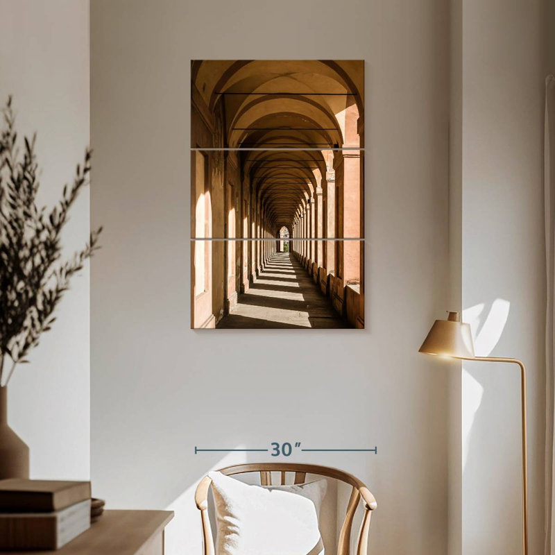 Lilie Portico Di San Luca, 57" H x 36" W