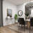 Conant 46'' Glass Top Console Table