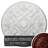 Endurathane Versailles Ceiling Medallion, 33"OD x 1 3/4"P (Fits Canopies up to 3 1/4"), Hand-Painted Brushed Mahogany Finish-29061097