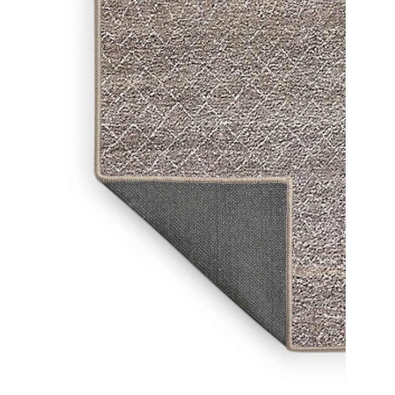 Tapis brun à motif géométrique Lundell, Rectangle 8 pi x 10 pi