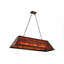 Luminaire suspendu 47 po L 47,75 po