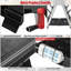 82cm Rectangular Adjustable Folding Table
