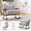 Fauteuil à bascule Modern
