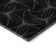Premium Machine Washable Prisco Black Rug