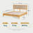 Anspach Solid Wood Platform Bed with Headboard, Bohemian Bed Frame-1767674942-1788098689