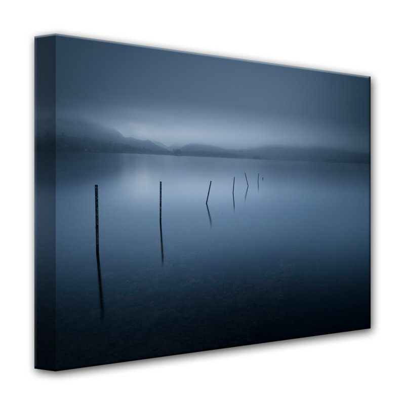 « calme », reproduction de photo sur toile enroulée, 20 po x 30 p