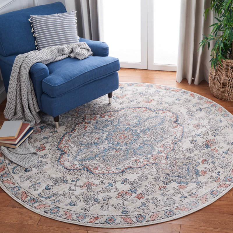 Tapis oriental Domenic 800 Performance, Rond 6 pi 7 po
