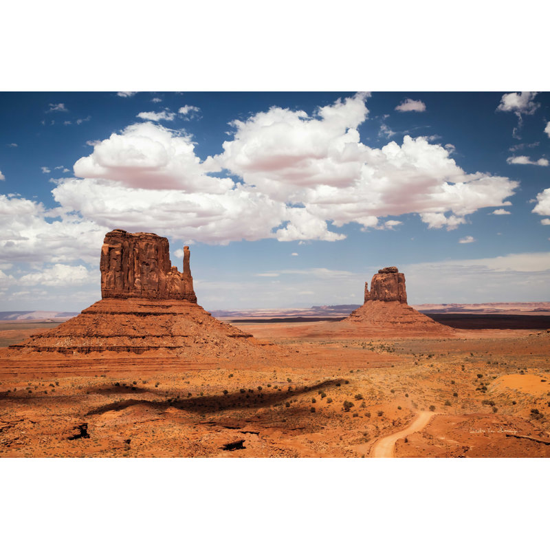 Hoxha " Monument Valley IV " by Debra Van Swearingen, 24" H x 36" W