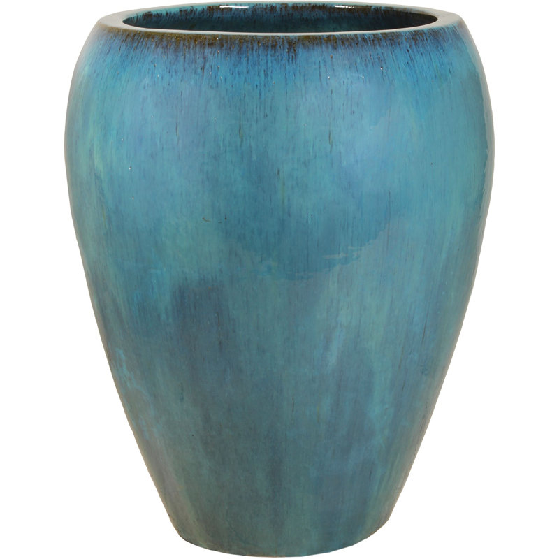 Vase Citizen de 71 cm (28 po) - Azul