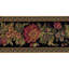 Bordure florale élégante Milayah