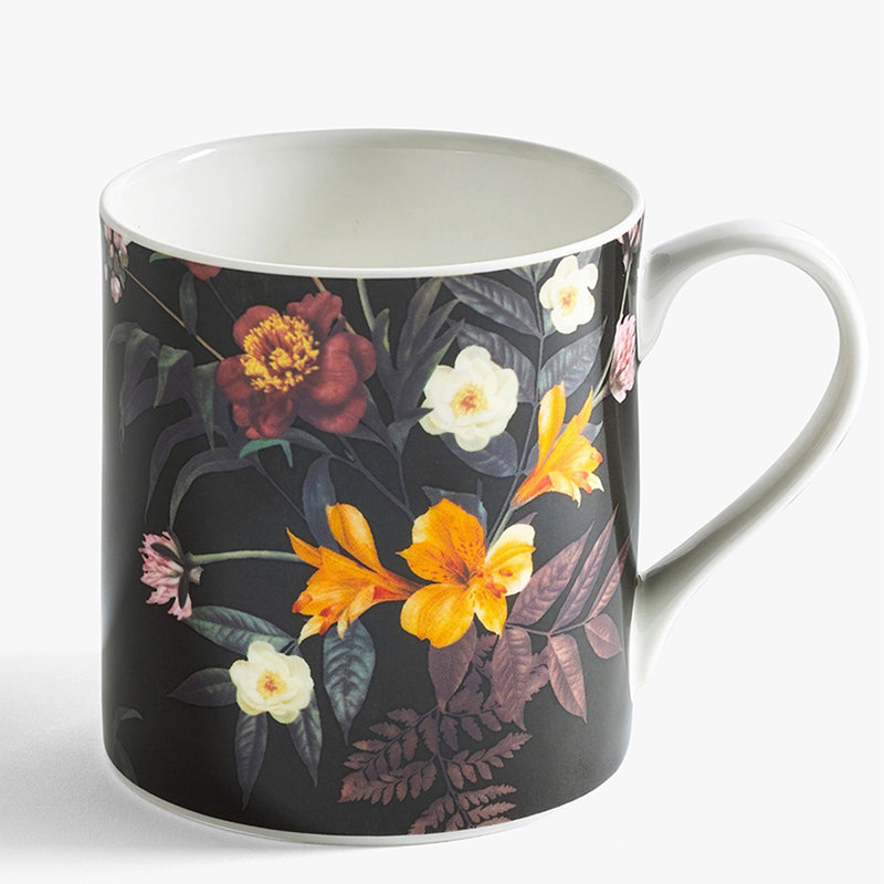 MM Living Set of 2 Mugs 420ml - Isola, Black