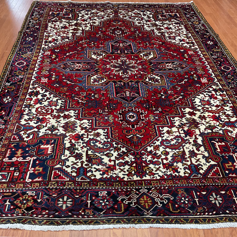 Tapis en laine fait à la main Heriz Herat