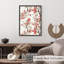 Impression florale de fleur de cerisier Sakura asiatique non encadrée-2074146312