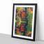 Autumn Forest Reflection in Abstract - Picture Frame Graphic Art Print-55686794-55686798