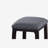 Razo Fabric & Weathered Espresso Counter Height Stool