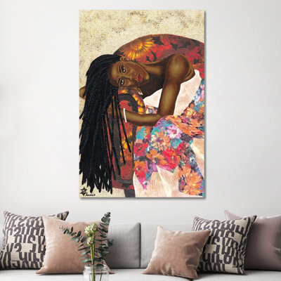 " Woman Strong III " by Alonzo Saunders