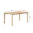 Willow Wood Dining Table-121600647