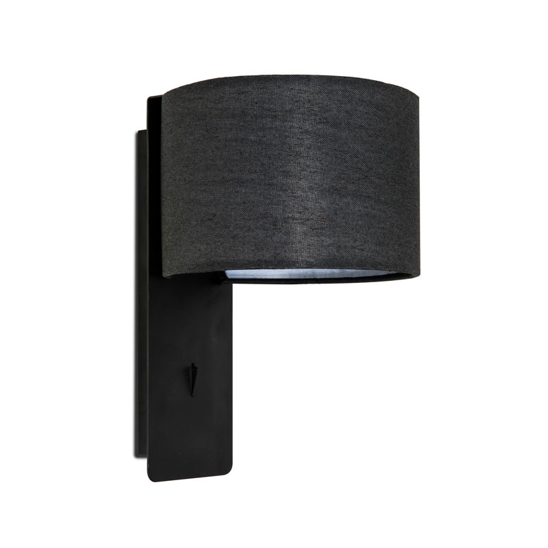 Fold Wall Lamp, Matt Black