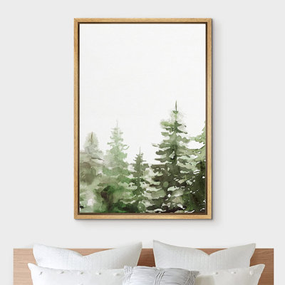 Woodland Forest Landscape " Pine Forest "