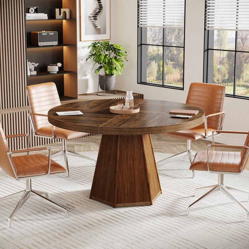 47-Inch Round Conference Table