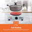 Geepas 1000W Electric Single Hot Plate
