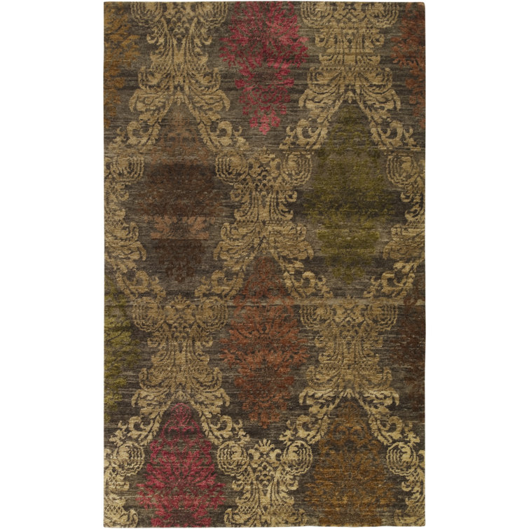 Urrutia Wool Ikat Indoor Rug