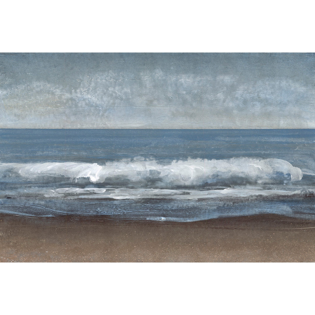 " Lingering Gray I " by Marmont Hill Dovecove 