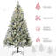 Grand arbre de Noël artificiel pré-éclairé-1819265269