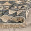 Camille Geometric Area Rug in Black/Beige-1773930727