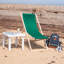 Harbour Housewares - Traditional Wooden Deck Chairs - Set of 2-469579606