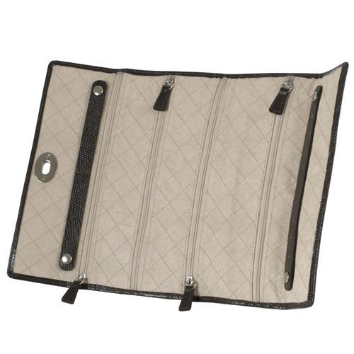 London Leather Travel Case, Cocoa