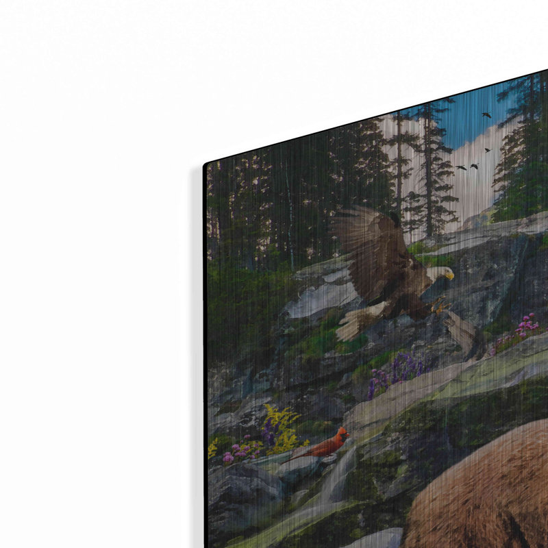 «38 Mountain Stream» par Chris Dobrowolski, H 24 po x l 36 po